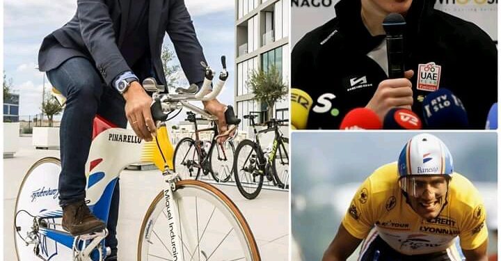 🔥 KOLESARSKA USPEŠNICA: Legenda Miguel Indurain nepričakovano opozori Tadeja Pogačarja: “Ko ogenj ugasne, postanejo stvari težje.” O duševni teži osvojitve dirke po Franciji razkriva skrivnost 5 zgodovinskih zmag, ki jih je poskušal prestati 👇