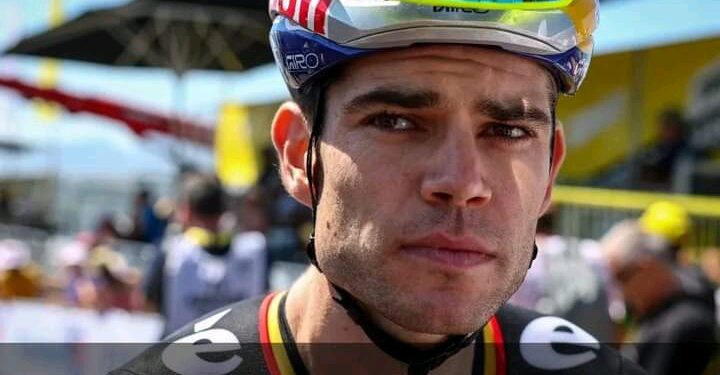 Tiende in zijn eerste wedstrijd na de Tour: Visma–Lease a Bike is eerlijk over Van Aert