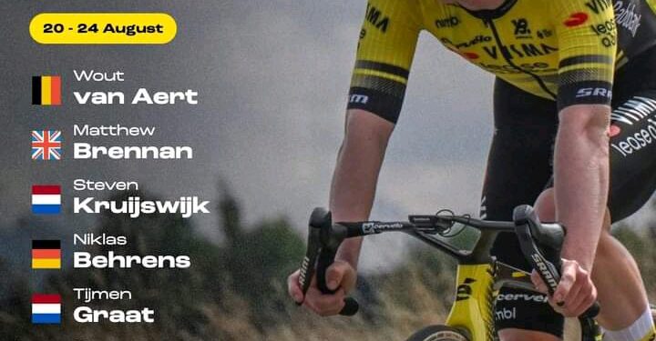 # 🇩🇪 #DeineTour – Ervaring ontmoet jeugd: Visma-Lease a Bike onthult hun Deutschland Tour-team 🐝