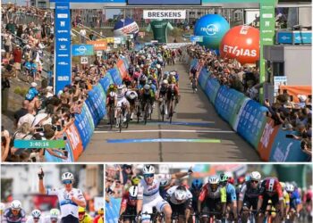 Tim Merlier wint de openingsrit van de Renewi Tour na een krachtige sprint 🚴‍♂️🔥