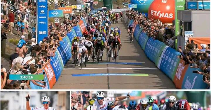 Tim Merlier wint de openingsrit van de Renewi Tour na een krachtige sprint 🚴‍♂️🔥