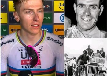 ŽALOSTNA NOVICA: Tadej Pogačar je ob srce parajoči novici izrazil spoštovanje in se poklonil zmagovalcu Vuelte leta 1948 in etapnemu zmagovalcu vseh treh Grand Tourov, Bernardu Ruizu, ki je umrl v starosti 100 let: “Ta svet je naredil svetlejši kraj.”