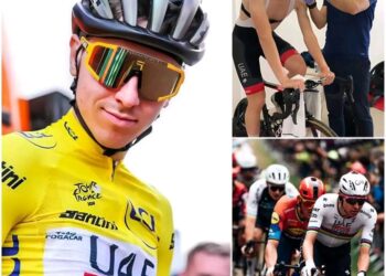 NOVICA: Tadej Pogačar šokira s 5 brutalnimi besedami, s katerimi brani zaročenko Ursko Zigart po porazu na ženski dirki Tour de Romandie
