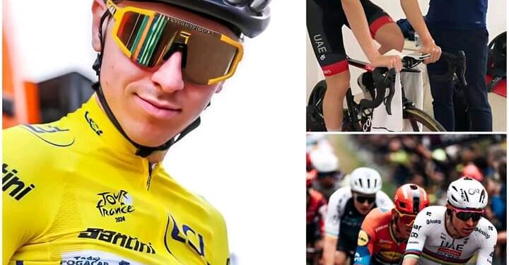 NOVICA: Tadej Pogačar šokira s 5 brutalnimi besedami, s katerimi brani zaročenko Ursko Zigart po porazu na ženski dirki Tour de Romandie