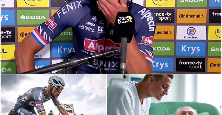 –  💔 DROEVIG NIEUWS: De verwoestende longaandoening van Mathieu van der Poel leidt tot emotioneel gebaar terwijl hij zijn geliefde racefiets voor een goed doel verkoopt