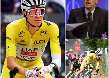 NOVICA: Izvršni direktor Coca-Cole James Quincey je presenetil vse, ko je Tadeju Pogačarju ponudil 50 milijonov dolarjev za oglaševanje Coca-Cole na njegovih dresih za prihajajoči turnir. Pogačar je v odgovor izrekel pet ganljivih besed in nato šokantno prošnjo: »Slovenec je, zakaj pa ne?«