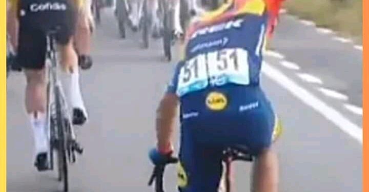 Thibau Nys ontploft van woede tijdens de Renewi Tour