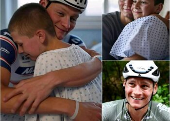 💔 Een 11-jarige jongen die vecht tegen een kwaadaardige hersentumor heeft een laatste wens: hij roept zijn held Mathieu van der Poel. Wat er toen gebeurde, schokte het hele ziekenhuis