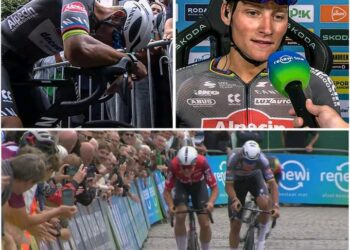 “Ik had niet mijn beste benen, maar ik ben niet ingestort”: Mathieu van der Poel vindt wat hij zoekt in de Renewi Tour