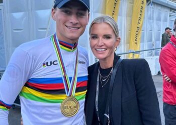 “Mijn geluk is dat ze me op elk pad vergezelt.” – Mathieu van der Poel