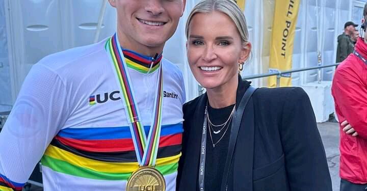 “Mijn geluk is dat ze me op elk pad vergezelt.” – Mathieu van der Poel