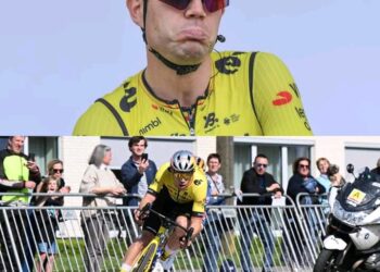 “Je voelt het gewoon”: Van Aert legt uit waarom hij het sinds de Tour moeilijk heeft