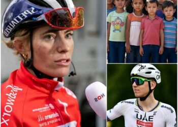 💖 »To je absolutno neverjetno, neverjetno – več kot 1.000.000 dolarjev!« Tadej Pogačar je bruhnil v jok, ko je pohvalil Demi Volleringino ogromno donacijo za pomoč sirotam na Nizozemskem.« To spremeni vse – ni storila nečesa, kar bi lahko storil kdorkoli. »Toda to, kar je povedala Demi Vollering, je resnično osupnilo navijače!«👇