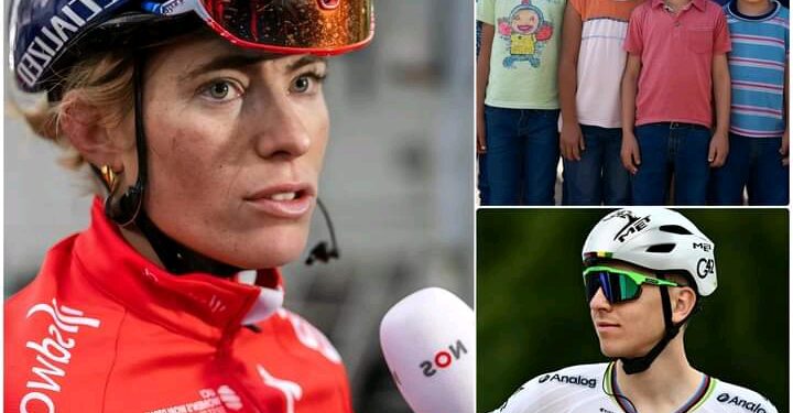 💖 »To je absolutno neverjetno, neverjetno – več kot 1.000.000 dolarjev!« Tadej Pogačar je bruhnil v jok, ko je pohvalil Demi Volleringino ogromno donacijo za pomoč sirotam na Nizozemskem.« To spremeni vse – ni storila nečesa, kar bi lahko storil kdorkoli. »Toda to, kar je povedala Demi Vollering, je resnično osupnilo navijače!«👇