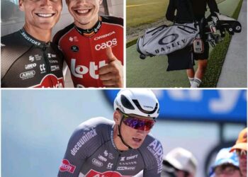 “Ben je ooit moe?”: Mathieu van der Poel wast zijn nipte nederlaag bij Renewi direct weg met een rondje golf