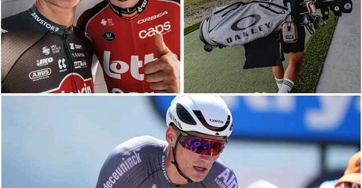 “Ben je ooit moe?”: Mathieu van der Poel wast zijn nipte nederlaag bij Renewi direct weg met een rondje golf