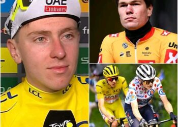»Kot da bi bila šala« – Tadej Pogačar po šokantni kazni odkrito kritizira organizatorje, toda reakcija Sørena Wærenskjolda še dodatno podžiga polemiko in dirko Deutschland Tour spremeni v epicenter nevihte brez primere v kolesarskem svetu!