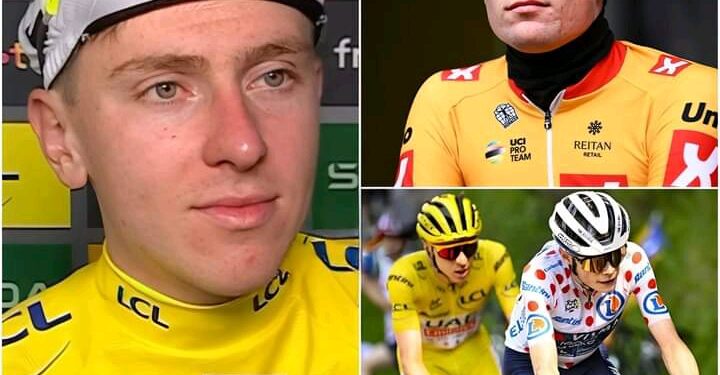 »Kot da bi bila šala« – Tadej Pogačar po šokantni kazni odkrito kritizira organizatorje, toda reakcija Sørena Wærenskjolda še dodatno podžiga polemiko in dirko Deutschland Tour spremeni v epicenter nevihte brez primere v kolesarskem svetu!