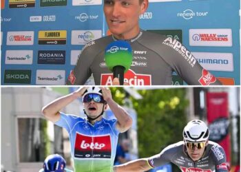 Mathieu van der Poel miste net in Leuven: “Ik denk dat ik alles goed heb gedaan, maar Arnaud was sterker.”