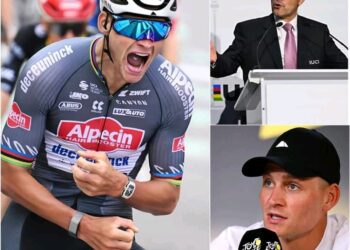 🔥 LAATSTE NIEUWS: Mathieu van der Poel heeft plotseling een schokkende verklaring afgelegd, waarin hij de UCI rechtstreeks bekritiseert en waarschuwt dat de toekomst van het wielrennen instort als hier geen einde aan komt.