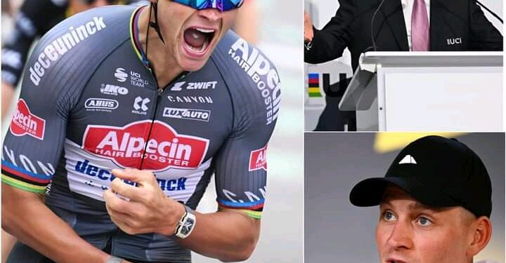 🔥 LAATSTE NIEUWS: Mathieu van der Poel heeft plotseling een schokkende verklaring afgelegd, waarin hij de UCI rechtstreeks bekritiseert en waarschuwt dat de toekomst van het wielrennen instort als hier geen einde aan komt.