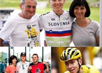 💖 »Moja starša sta zelo trdo delala, da sta lahko živela tukaj z mano in uresničila moje sanje,« je dejal Tadej Pogačar, ki je bil izjemno hvaležen in staršem podaril veliko vilo v domačem kraju, vir dragocenih spominov. Pojasnil je, da se staršem zahvaljuje za težave, ki so jih prestali, da bi mu pomagali uspeti v karieri. Ganljiva osembesedna zahvala njegovih staršev sinu se je dotaknila vseh …”