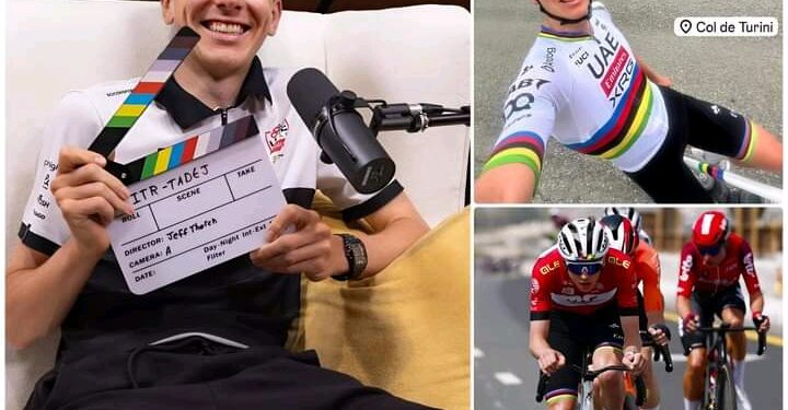 🔥 Pogačar se je »posmehoval« in izrekel 9 izzivalnih besed, ki so osupnile ves kolesarski svet, potem ko je izvedel, da so organizatorji Vuelte a España »izvedli trik«, ko so dirko leta 2026 načrtovali tik pred njegovo hišo, da bi ga zvabili nazaj na dogodek.