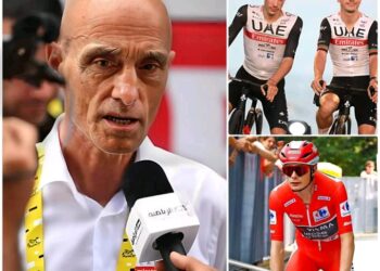 »BREZ Tadeja Pogačarja se RES TEŽKO BORIMO« – Juan Ayuso, João Almeida in Marc Soler so priznali svojo nemoč proti Jonasu Vingegaardu, saj je šef ZAE takoj sprejel drzno odločitev, da zamenja Pogačarja in sprostil skrivnostnega mladega talenta, ki je pretresel tako dirko kot samega Vingegaarda.