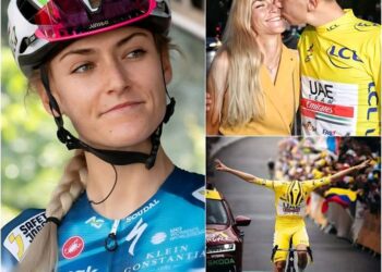 Družbeni mediji so eksplodirali, ko je dekle Tadeja Pogačarja nepričakovano razkrilo šokantno skrivnost o tem, kako mu vsako noč na skrivaj pomaga, da se vrne na stezo, in resnica, ki se skriva za to izpovedjo, je ves kolesarski svet pahnila v popoln kaos!