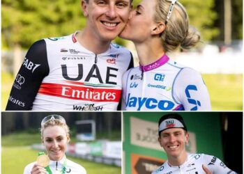 🚴‍Prav ta želja Urško Žigart motivira, da si vsak dan prizadeva. Že od otroštva ima Tadeja Pogačarja za svoj simbol, duhovnega učitelja, navdih in največjo motivacijo v svoji karieri. Vsakič, ko se sooči z izzivom, Žigart od Pogačarja prejme podporo. In pred žensko dirko Tour de Romandie je Tadeju Pogačarju, posebni osebi v svojem življenju, nepričakovano namenila posebno gesto, ki je Tadej Pogačar ni mogel pričakovati.