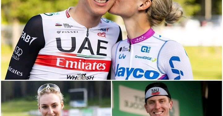 🚴‍Prav ta želja Urško Žigart motivira, da si vsak dan prizadeva. Že od otroštva ima Tadeja Pogačarja za svoj simbol, duhovnega učitelja, navdih in največjo motivacijo v svoji karieri. Vsakič, ko se sooči z izzivom, Žigart od Pogačarja prejme podporo. In pred žensko dirko Tour de Romandie je Tadeju Pogačarju, posebni osebi v svojem življenju, nepričakovano namenila posebno gesto, ki je Tadej Pogačar ni mogel pričakovati.