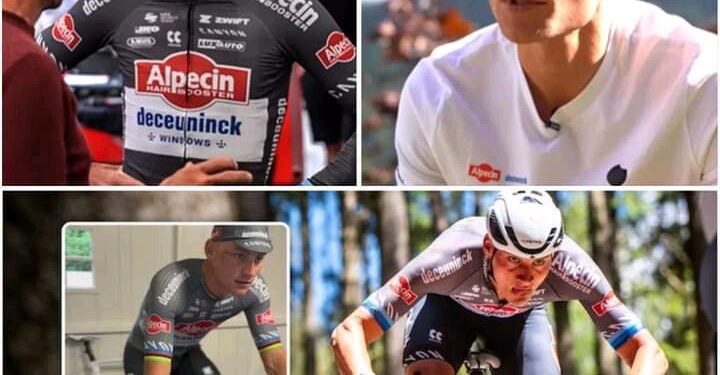 Mathieu van der Poel wil de vloek van het mountainbiken doorbreken tijdens het WK in Les Gets: “Mijn doel is om overeind te blijven”