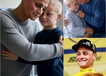💔🚴 Een 5-jarige jongen die vecht tegen een kwaadaardige hersentumor had nog één laatste wens: zijn idool Mathieu van der Poel ontmoeten — maar wat de wielerkampioen deed, ging veel verder dan een simpel telefoontje