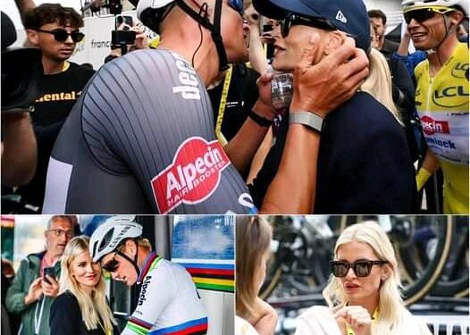 💖 “HEEL BLIJ” De verloofde van Mathieu Van der Poel kreeg veel aandacht op sociale media toen Roxanne Bertels Mathieu verraste met een steunbetuiging van elf woorden, waarin ze hem aanmoedigde voor het komende seizoen, vóór de wedstrijd in september. Dit maakte hem ongelooflijk blij en ontroerd. Als reactie op de oprechtheid van zijn vrouw maakte Mathieu van der Poel een gebaar waar alle vrouwen jaloers op zouden zijn…!!!