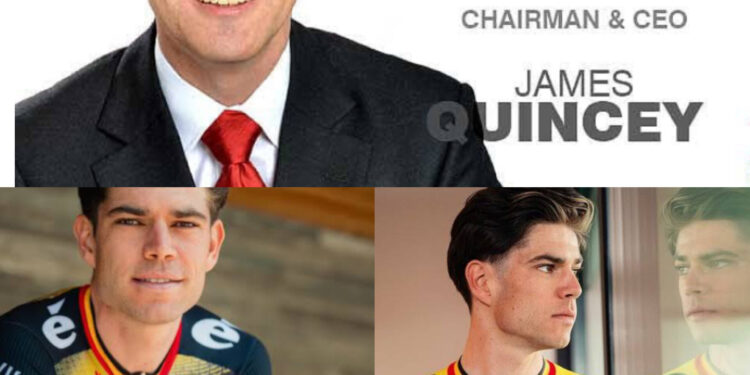 💥 Coca-Cola CEO James Quincey verbijstert de sportwereld met een bod van $45 miljoen aan Wout Van Aert — De oprechte reactie van de Belgische wielrenner verbijstert iedereen