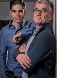 “Wout is een geweldige jongen en dat wist ik al vanaf het moment dat hij een fiets uitkoos”: Henk van Aerts hartverwarmende boodschap aan wielerfans