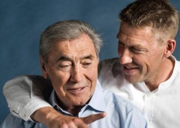 🎂❤️ Vrolijke verjaardag voor Axel Merckx  Belgisch wielericoon Eddy Merckx eert 53e verjaardag van zijn zoon met een oprechte boodschap