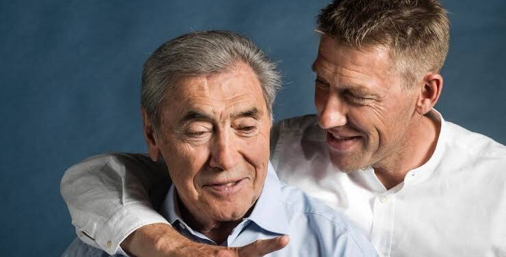 🎂❤️ Vrolijke verjaardag voor Axel Merckx  Belgisch wielericoon Eddy Merckx eert 53e verjaardag van zijn zoon met een oprechte boodschap
