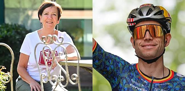 “Soms moet je actie ondernemen”: De moeder van Wout van Aert verdedigt haar zoon tegen negatieve reacties na zijn terugtrekking uit het WK 2025 in Rwanda