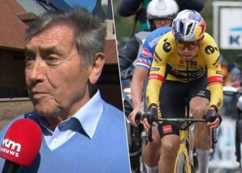 🔥 “Je woorden raakten me, ik ga België verder brengen!”: Wout Van Aert heeft zojuist een bedankbrief van twee pagina’s aan Eddy Merckx ONTHULD, waarin hij een onvermoeibare strijd belooft ter ere van het Belgische wielrennen. “Elke pedaalslag is een bedankje aan degenen die in mij geloofden!” Eddy Merckx reageerde onmiddellijk, waardoor iedereen sprakeloos achterbleef… 👇
