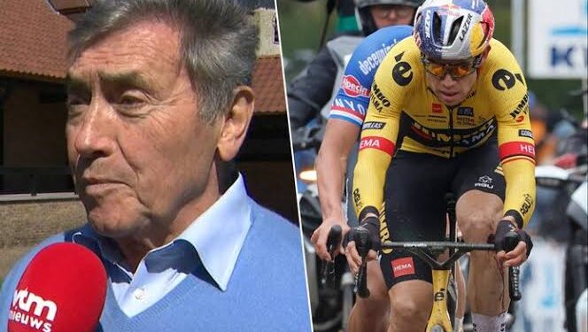 🔥 “Je woorden raakten me, ik ga België verder brengen!”: Wout Van Aert heeft zojuist een bedankbrief van twee pagina’s aan Eddy Merckx ONTHULD, waarin hij een onvermoeibare strijd belooft ter ere van het Belgische wielrennen. “Elke pedaalslag is een bedankje aan degenen die in mij geloofden!” Eddy Merckx reageerde onmiddellijk, waardoor iedereen sprakeloos achterbleef… 👇
