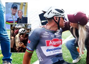 –  🇳🇱 Roxanne Bertels maakt Nederlandse fans trots: Mathieu van der Poels uitputtende trainingsdag eindigt met een onvergetelijke daad van vriendelijkheid