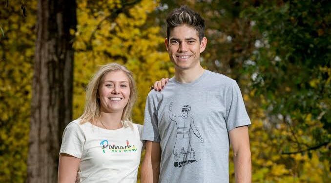 SCHOKKEND: 5 MINUTEN GELEDEN — Wout Van Aert en zijn vrouw Sarah vervullen een onvervulde droom door middel van liefdadigheid