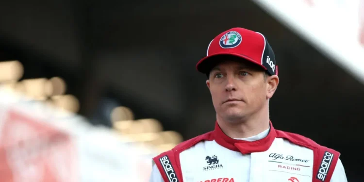 When Kimi Räikkönen Overtook 10 Cars at the Start of the 2020 Portuguese Grand Prix