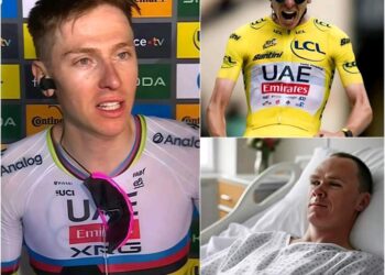 Usodni trenutek v kolesarskem svetu, ravno ko si je Chris Froome opomogel po operaciji, Tadej Pogačar prekine tišino s skrivnostnim sporočilom, ki naj bi spremenilo vse!