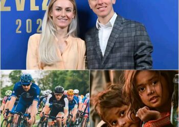 Tadej Pogačar in njegovo dekle Urška Žigart sta organizirala inovativen dobrodelni dogodek, s katerim sta svojo strast do kolesarjenja spremenila v priložnost za pomoč otrokom v stiski. Čustveni trenutki in skrivnosti dogodka so navdušili svet.