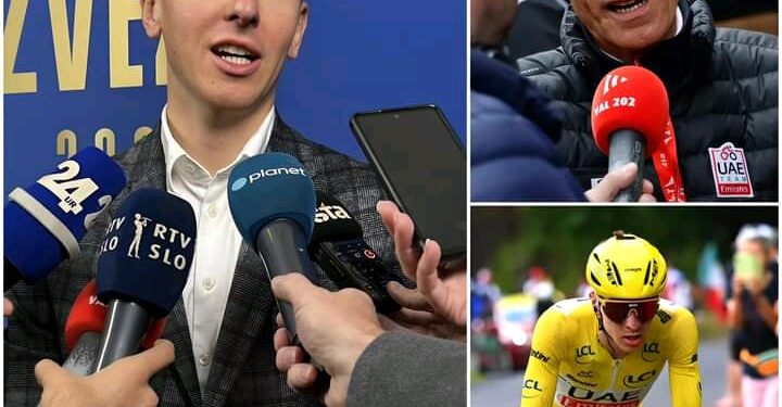 NOVO: Prihodnost ekipe ZAE Emirates se je za vedno spremenila – »podpis stoletja« zagotavlja Tadeju Pogačarju dosmrtno pogodbo v najbolj brezprecedenčnem dogovoru v kolesarstvu