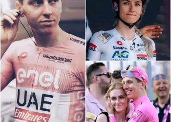 Urška Žigart nepričakovano razkrije prej nerazkrito skrivnost o svojem razmerju s Tadejem Pogačarjem. Skrite težave, ki se skrivajo za zlatim parom kolesarskega sveta, vse puščajo v zadregi! 