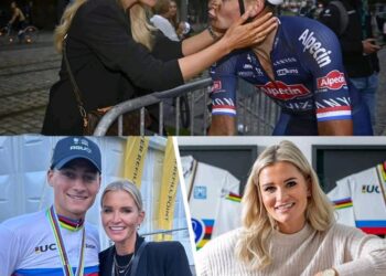 ❤️ Roxanne Bertels geeft Mathieu van der Poel een eerlijke liefdesverklaring