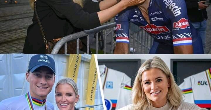 ❤️ Roxanne Bertels geeft Mathieu van der Poel een eerlijke liefdesverklaring